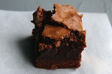 Ruth Reichl's "Better-Artpark" Brownie photo by Marta Bartolomei Edmonds