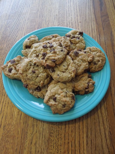 BabyCakes NYC Chocolate Chip Cookies