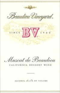 Beaulieu Vineyard Maestro Collection Muscat de Beaulieu Muscat