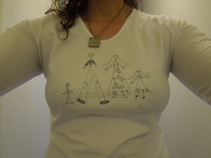 Our Family Through My Daughter's Eyes