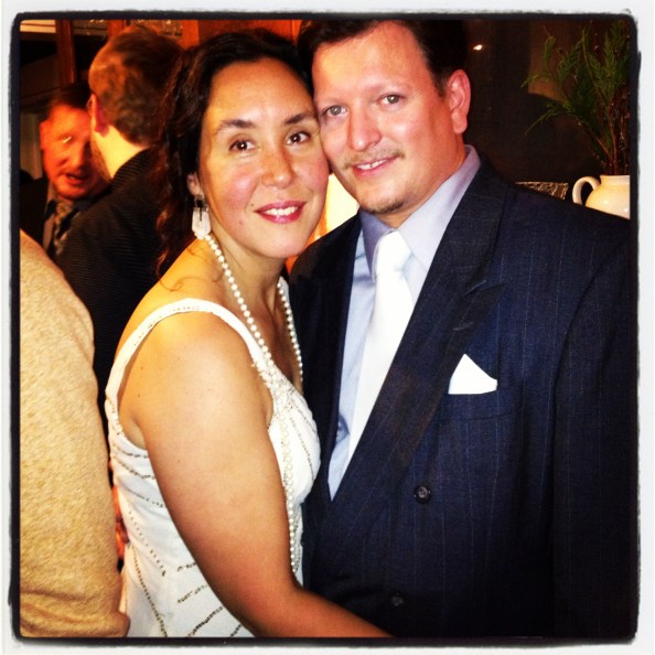 My Favorite Picture of My Husband and Me