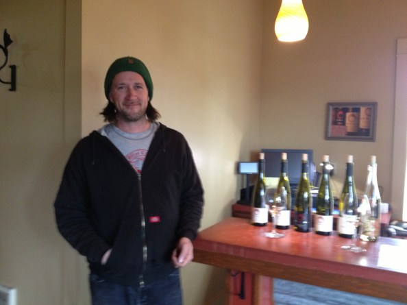 Chris Williams of Brooks WInery