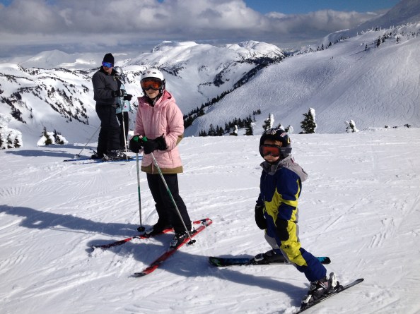 At the Top of Ptarmigan